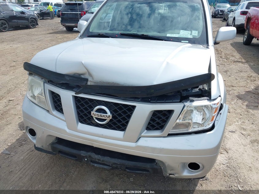 2012 NISSAN FRONTIER auction photo 6
