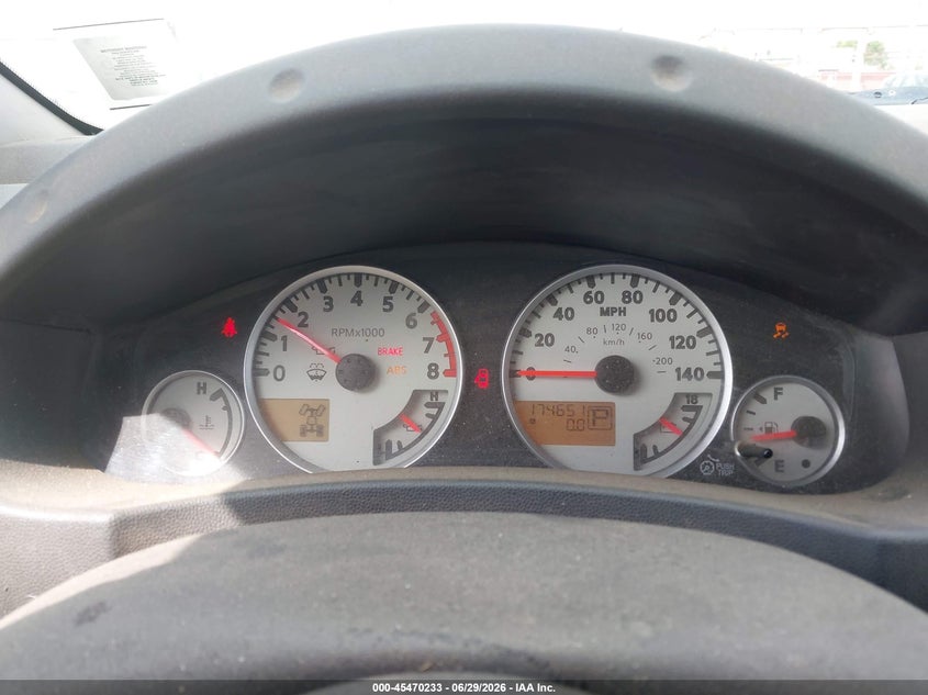 2012 NISSAN FRONTIER auction photo 7