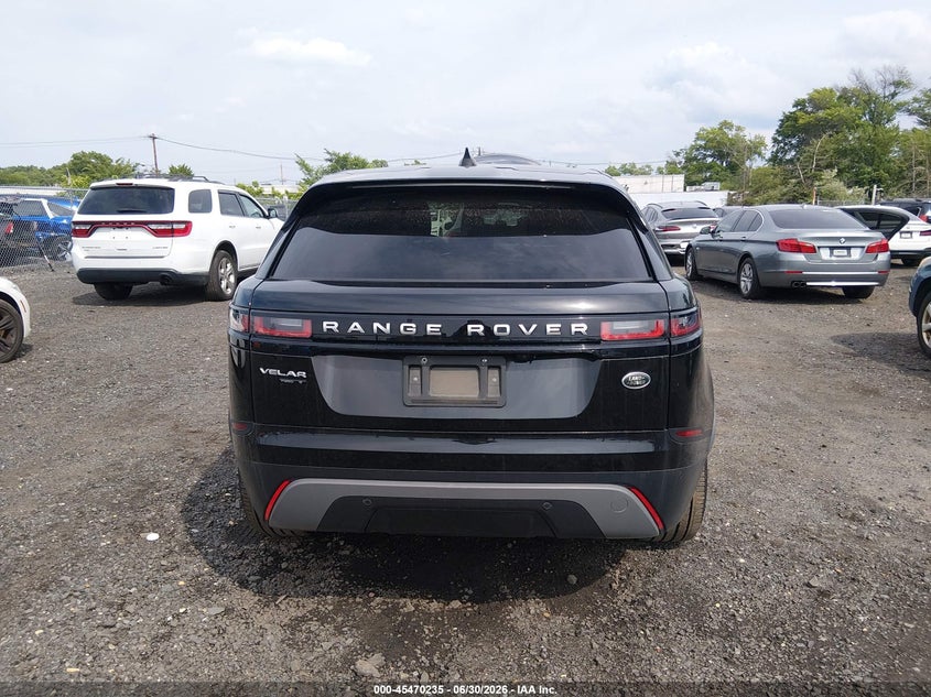 2020 Land Rover Range Rover Velar P250 S VIN: SALYB2EX9LA269278 Lot: 45470235