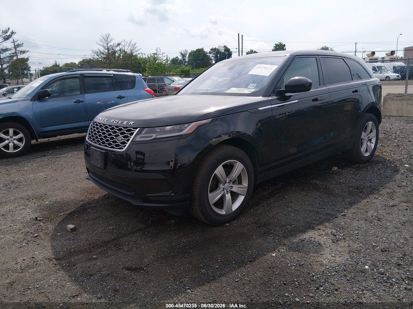 2020 Land Rover Range Rover Velar P250 S VIN: SALYB2EX9LA269278 Lot: 45470235