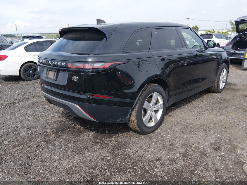 2020 Land Rover Range Rover Velar P250 S VIN: SALYB2EX9LA269278 Lot: 45470235