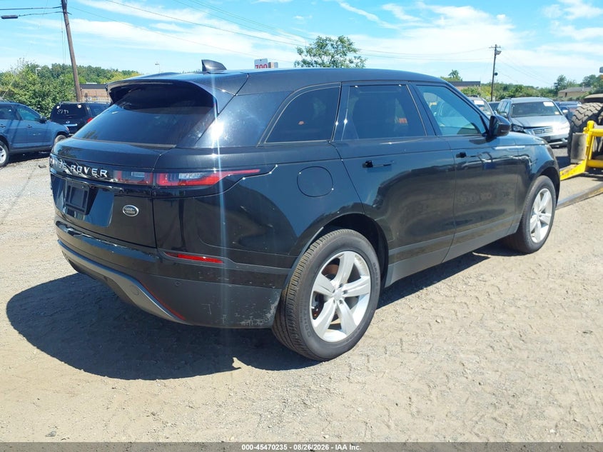 Vin: salyb2ex9la269278, lot: 45968373, land rover range rover velar p250 s 20204