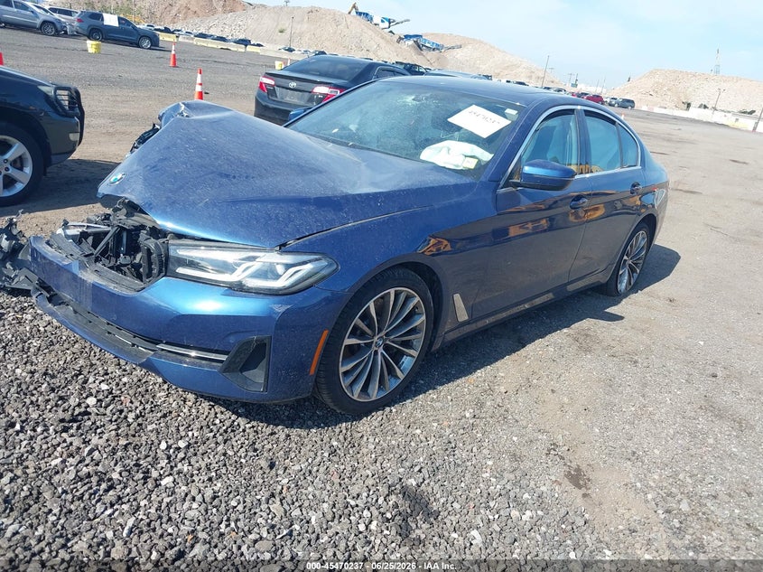 Vin: wba13bj05pcm01555, lot: 45968374, bmw 530 i xdrive 20232