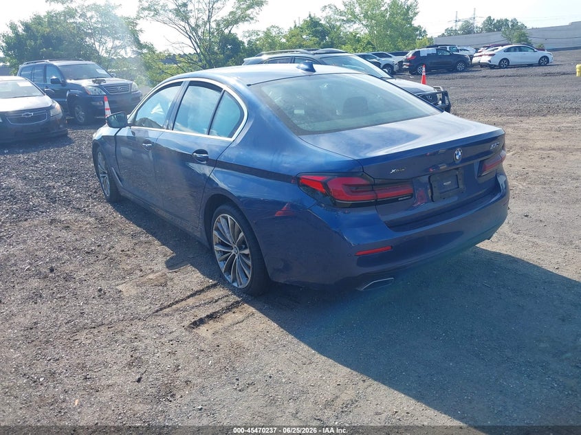 Vin: wba13bj05pcm01555, lot: 45968374, bmw 530 i xdrive 20233