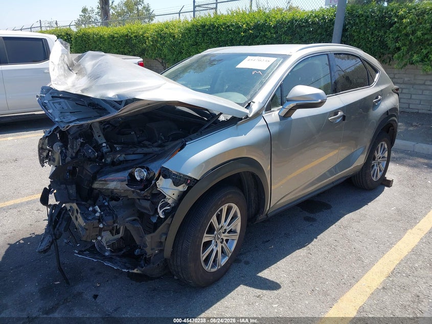 JTJDARBZ8M2191303 2021 LEXUS NX 300 photo 1