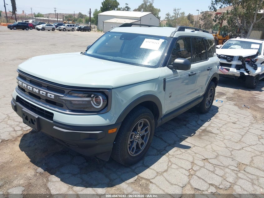 2024 Ford Bronco Sport Big Bend 3FMCR9B63RRE94906 photo 1
