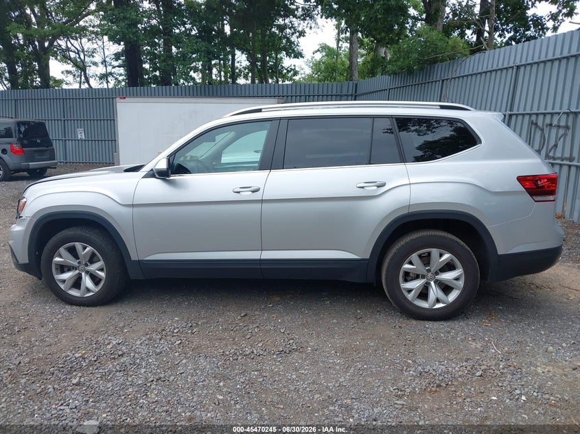 2018 Volkswagen Atlas 3.6L V6 Se VIN: 1V2KR2CA3JC534798 Lot: 45470245