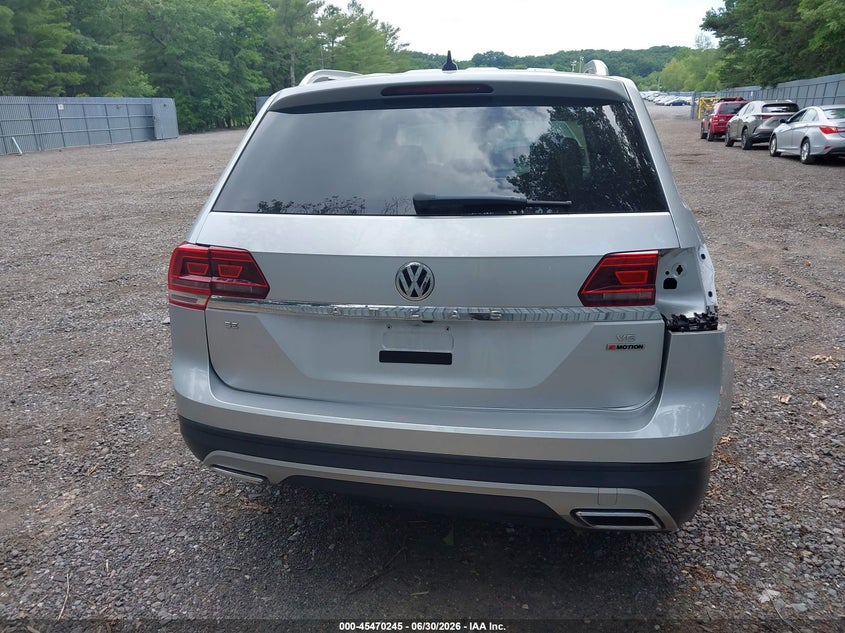 2018 Volkswagen Atlas 3.6L V6 Se VIN: 1V2KR2CA3JC534798 Lot: 45470245