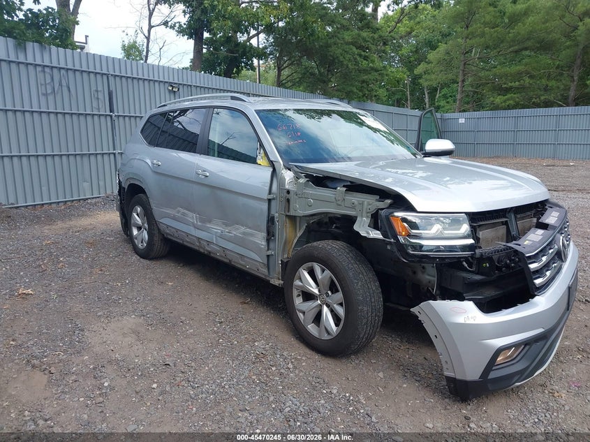 2018 Volkswagen Atlas 3.6L V6 Se VIN: 1V2KR2CA3JC534798 Lot: 45470245