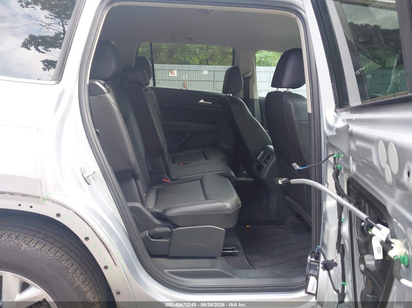 2018 Volkswagen Atlas 3.6L V6 Se VIN: 1V2KR2CA3JC534798 Lot: 45470245