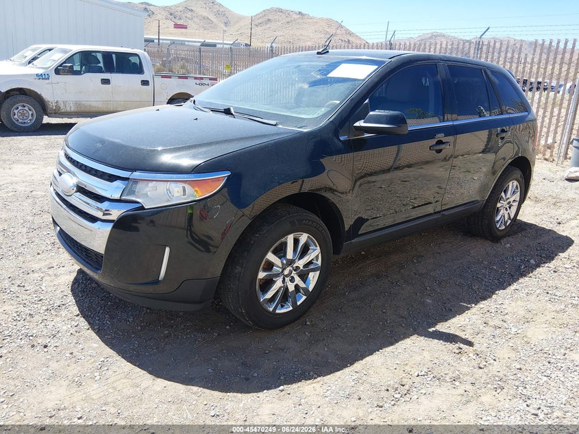 Vin: 2fmdk4kc9cba45298, lot: 45968386, ford edge limited 20122