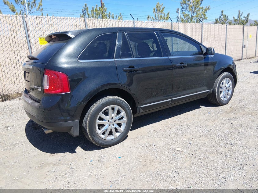 Vin: 2fmdk4kc9cba45298, lot: 45968386, ford edge limited 20124
