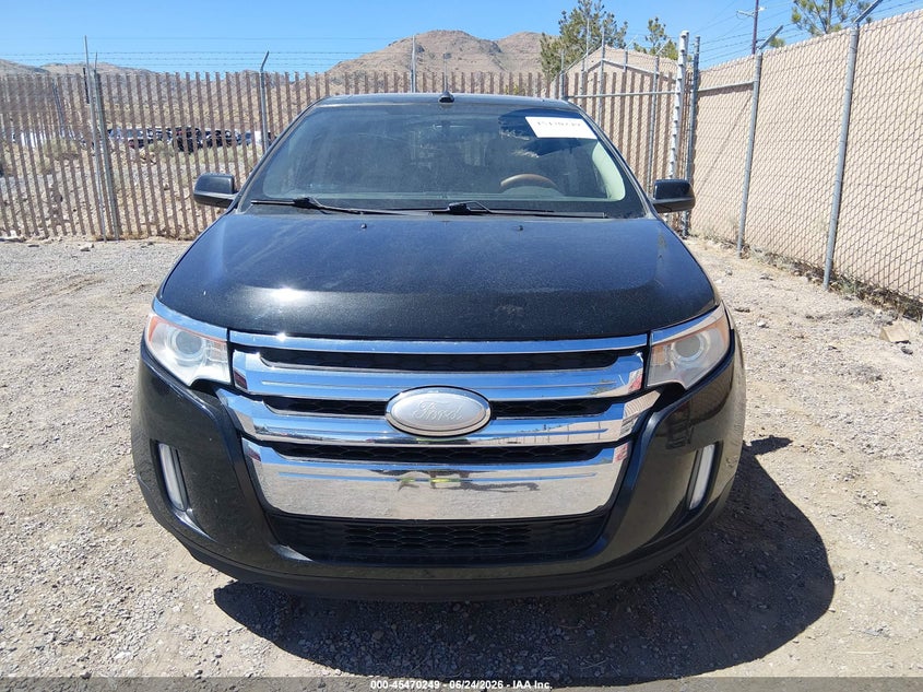 2012 FORD EDGE SPORT UTILITY VEHICLE 3.5L V-6 DOHC, VVT, 285HP