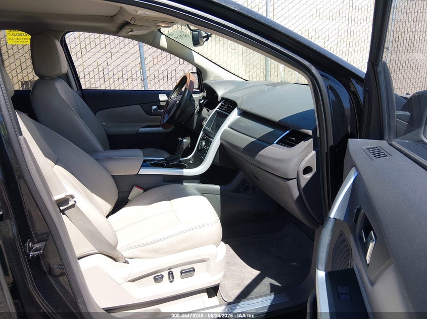2012 FORD EDGE auction photo 5