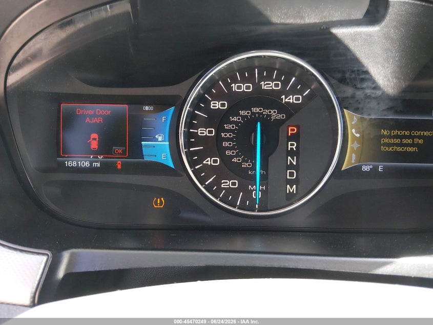 2012 FORD EDGE auction photo 7