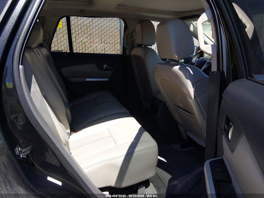 2012 FORD EDGE auction photo 8