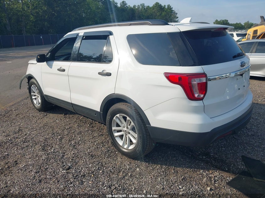Vin: 1fm5k7b8xggb58709, lot: 45968388, ford explorer 20163