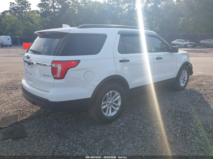 Vin: 1fm5k7b8xggb58709, lot: 45968388, ford explorer 20164