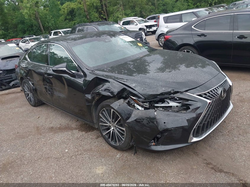2022 LEXUS ES 250 auction photo 1