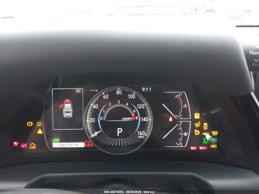 2022 LEXUS ES 250 auction photo 7