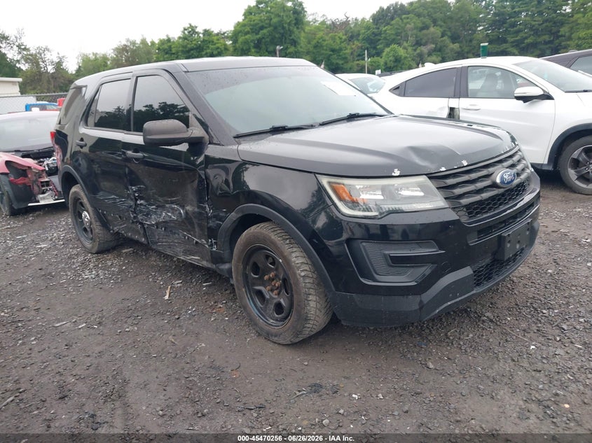Vin: 1fm5k8ar9hgb93095, lot: 45968393, ford utility police interceptor 2017 img_1