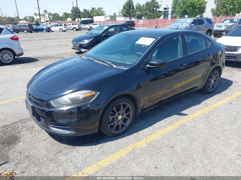 Vin: 1c3cdfaa6gd564335, lot: 45968400, dodge dart se 20162