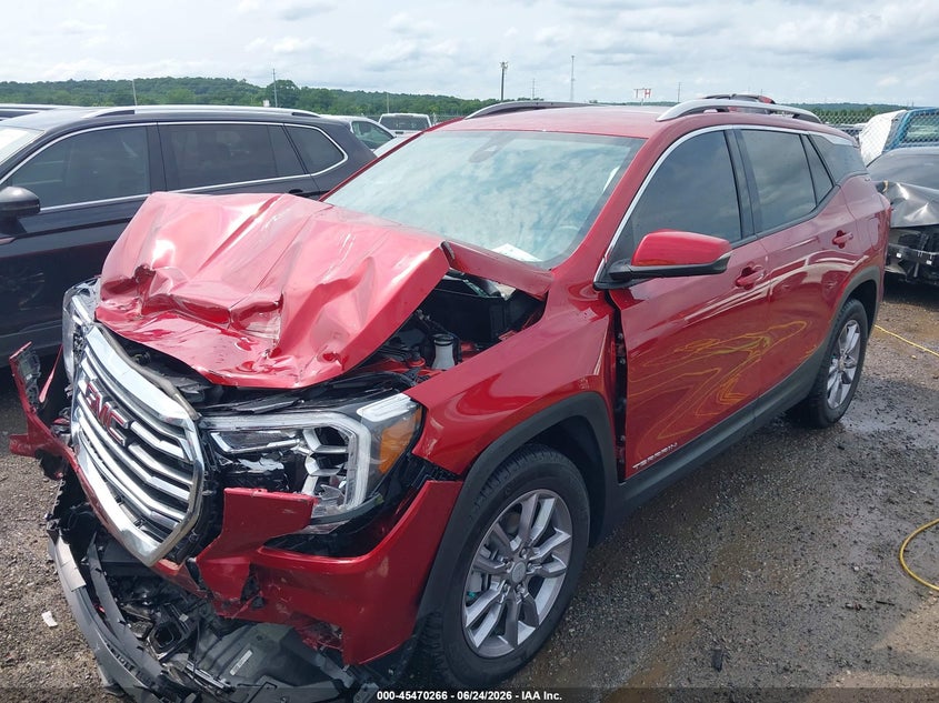 2023 GMC TERRAIN auction photo 2