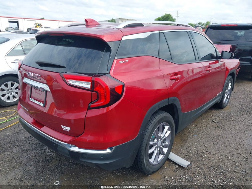 2023 GMC TERRAIN auction photo 4