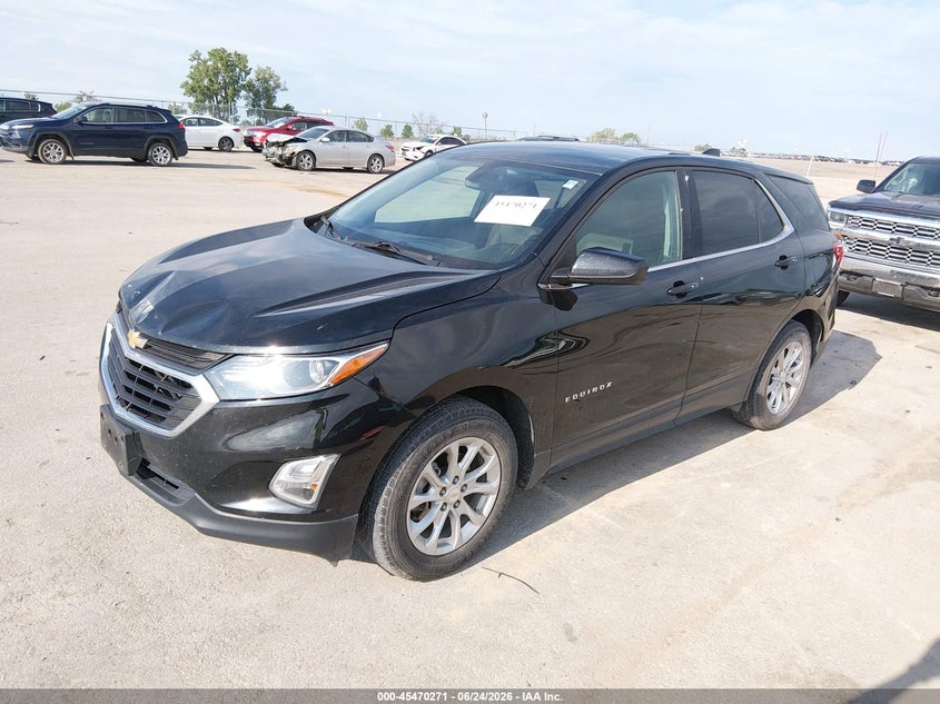 2018 CHEVROLET EQUINOX auction photo 2