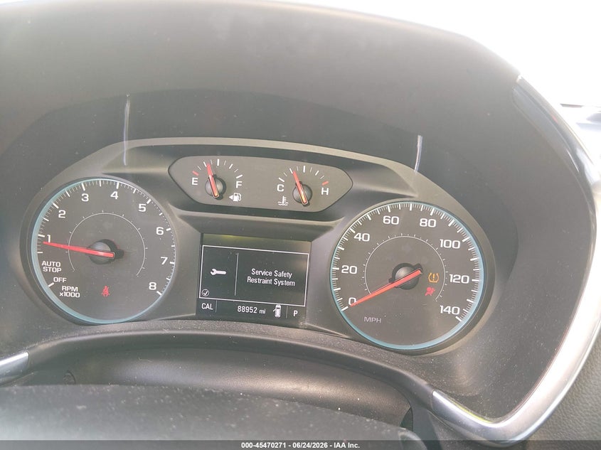 2018 CHEVROLET EQUINOX auction photo 7