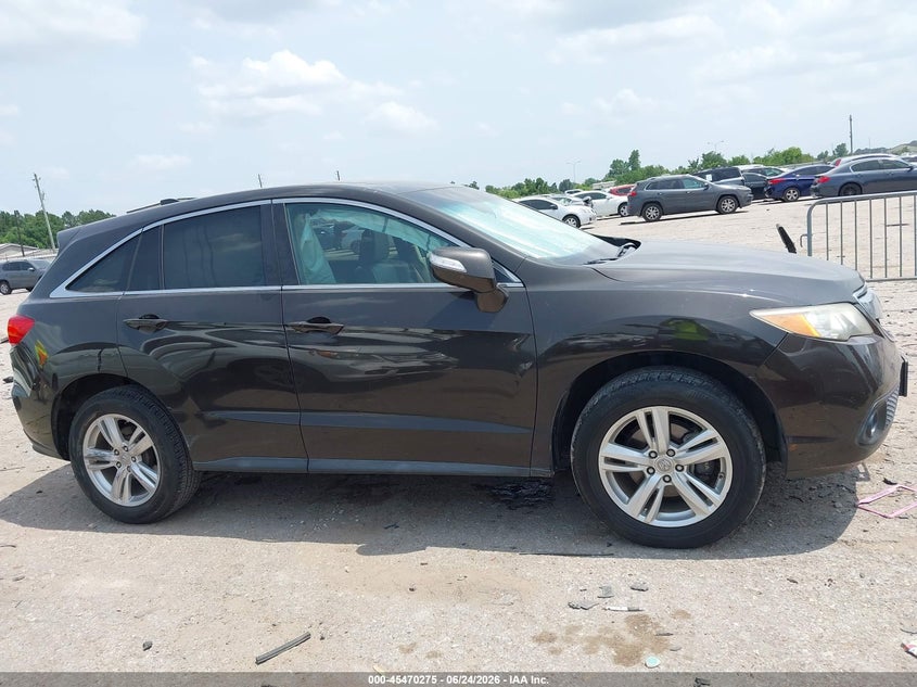 ACURA RDX 2015 VIN 5J8TB3H39FL005097