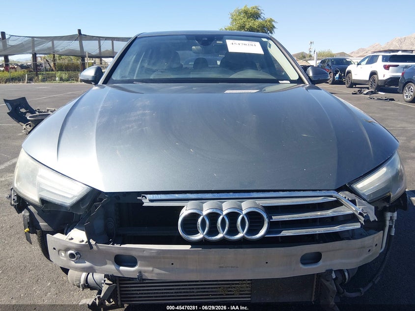 2017 Audi A4 Premium VIN: WAUGNAF41HN025632 Lot: 45470281