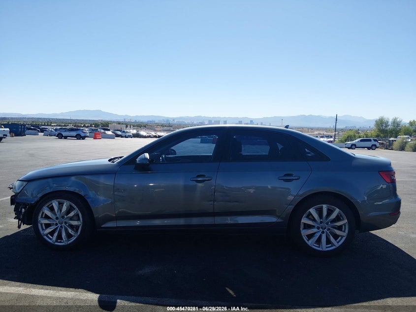 2017 Audi A4 Premium VIN: WAUGNAF41HN025632 Lot: 45470281