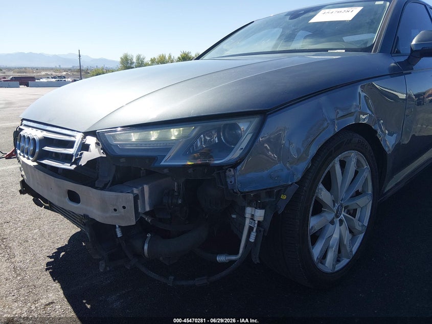 2017 Audi A4 Premium VIN: WAUGNAF41HN025632 Lot: 45470281