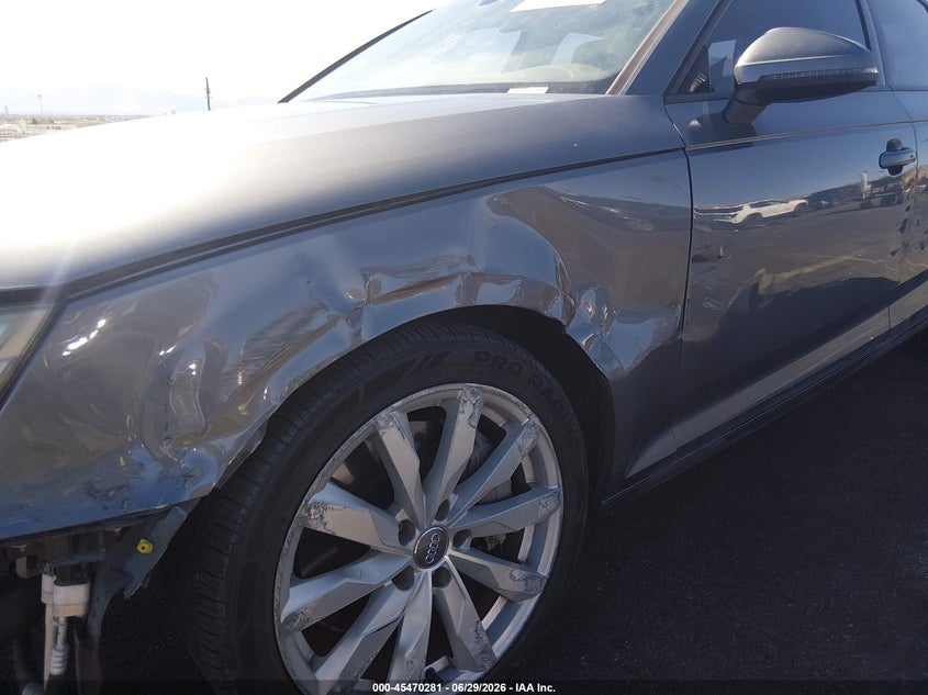 2017 Audi A4 Premium VIN: WAUGNAF41HN025632 Lot: 45470281