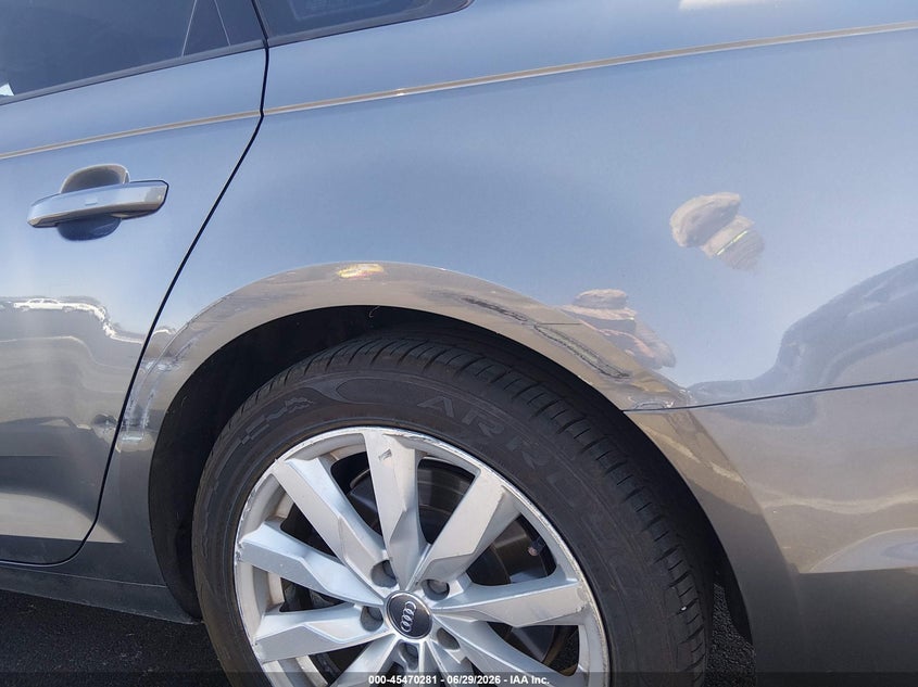 2017 Audi A4 Premium VIN: WAUGNAF41HN025632 Lot: 45470281