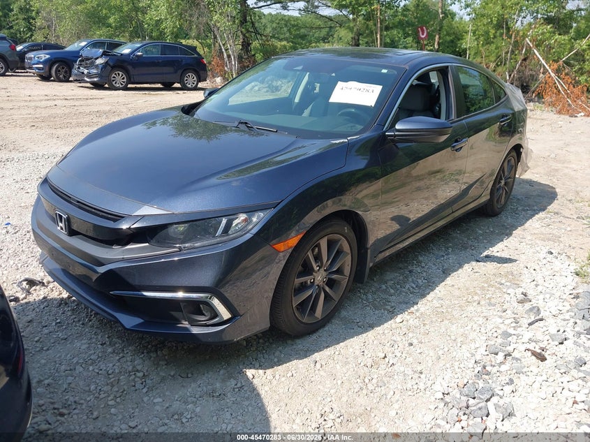 2020 HONDA CIVIC auction photo 2