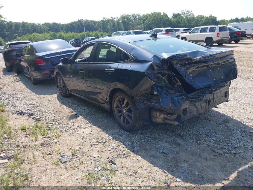 2020 HONDA CIVIC auction photo 3