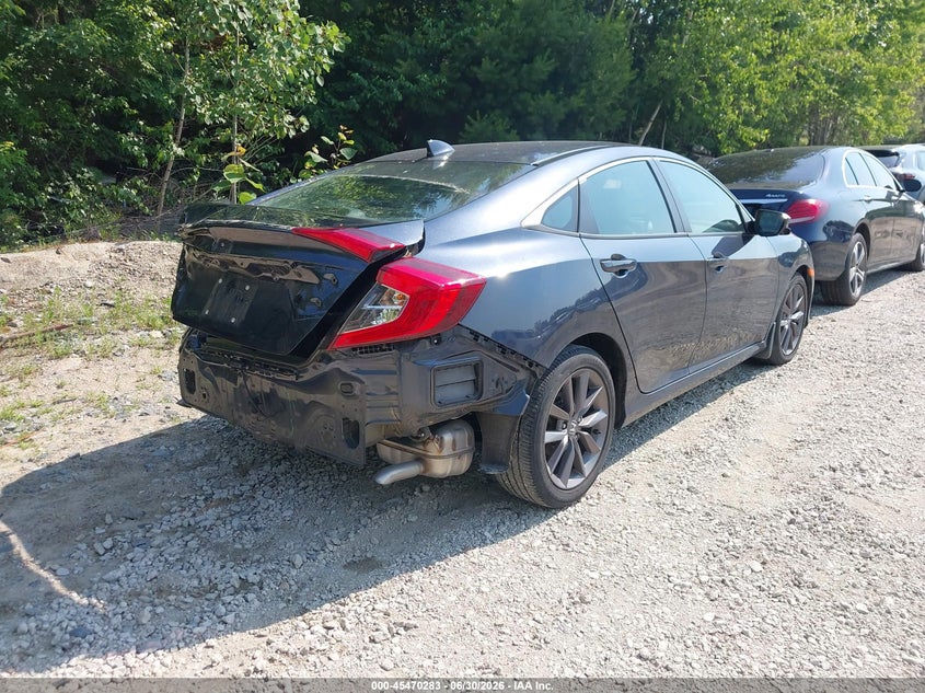2020 HONDA CIVIC auction photo 4