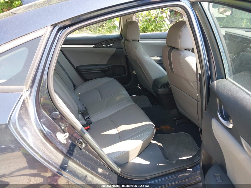 2020 HONDA CIVIC auction photo 8