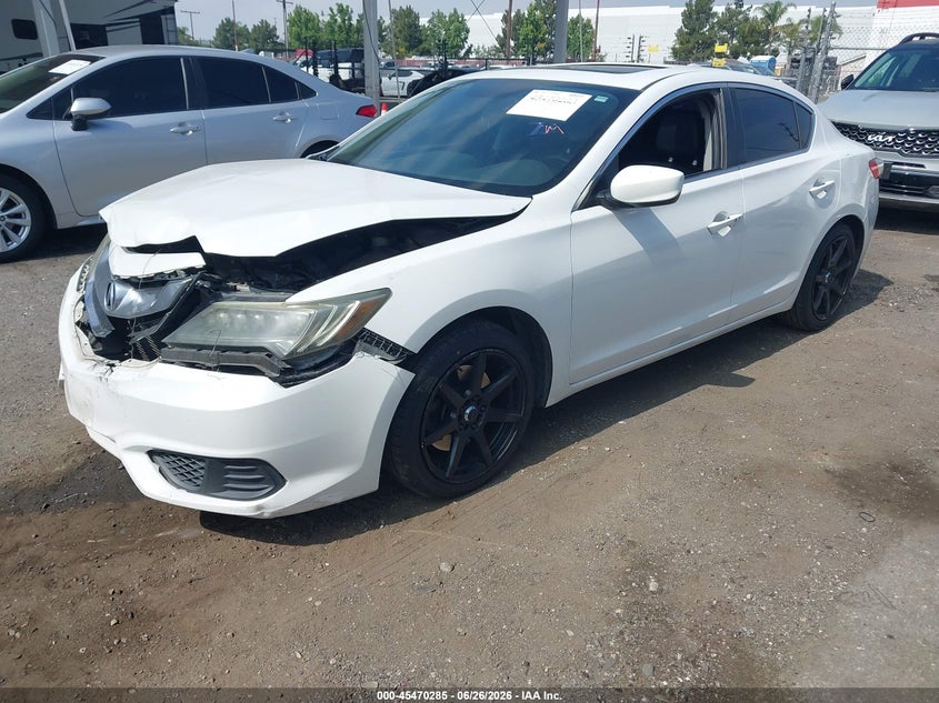 2017 Acura Ilx Premium Package/Technology Plus Package 19UDE2F72HA006506 photo 1