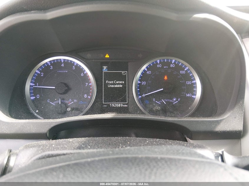 2019 TOYOTA HIGHLANDER auction photo 7