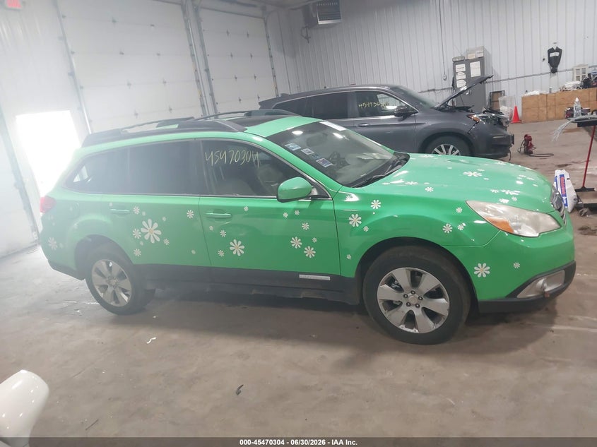 SUBARU OUTBACK 2010 VIN 4S4BRCKC4A3323938