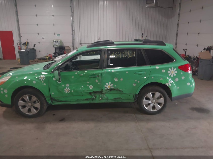 SUBARU OUTBACK 2010 VIN 4S4BRCKC4A3323938