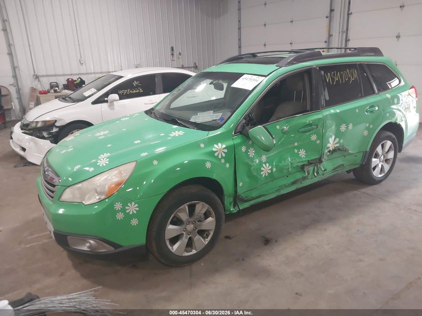 Vin: 4s4brckc4a3323938, lot: 45968441, subaru outback 2.5i limited 20102