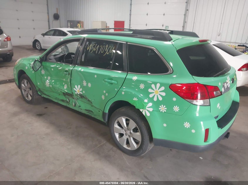 Vin: 4s4brckc4a3323938, lot: 45968441, subaru outback 2.5i limited 20103