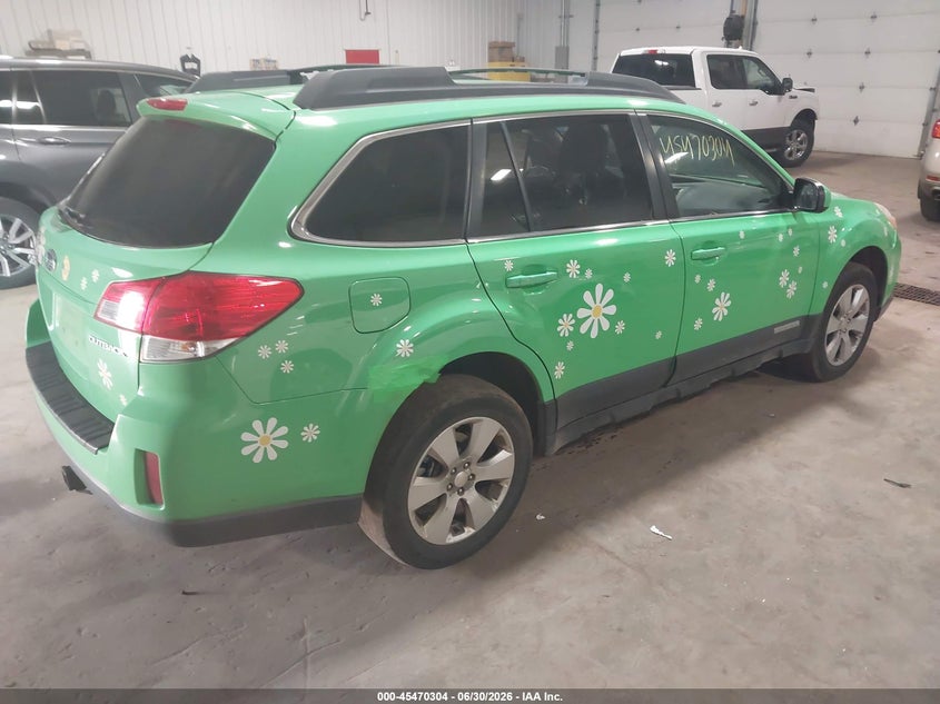 Vin: 4s4brckc4a3323938, lot: 45968441, subaru outback 2.5i limited 20104