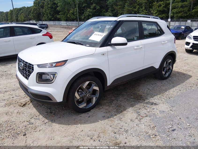 2025 Hyundai Venue Sel KMHRC8A35SU378957 photo 1