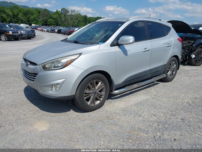 2014 Hyundai Tucson Se KM8JU3AG3EU833096 photo 1