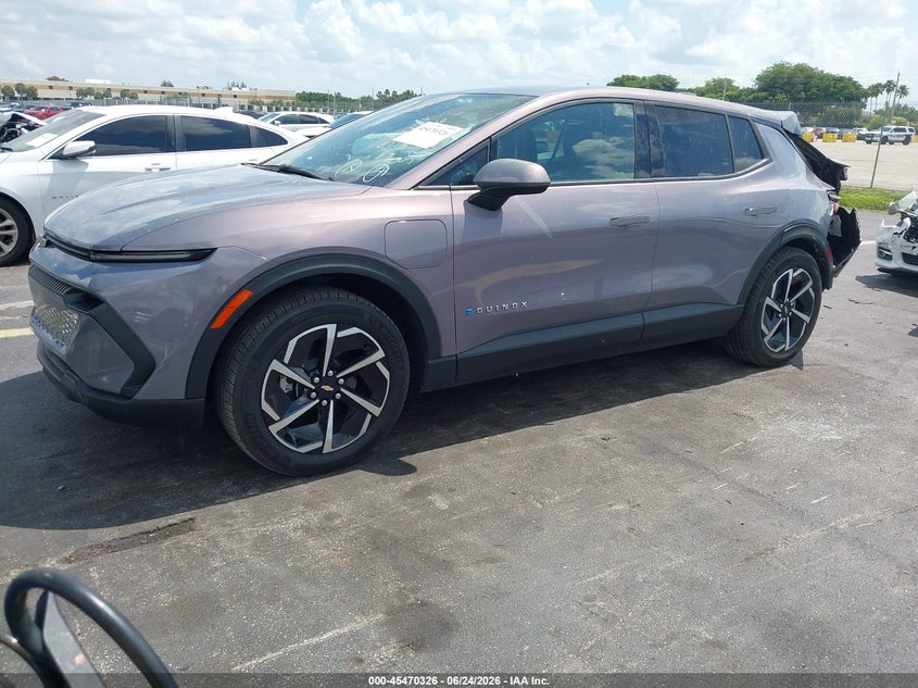 2025 Chevrolet Equinox, Rear, IAAI, VIN 3GN7DLRP4SS125090 — photo 2